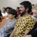 Paula Hildebrandt, Cesar Baio e Giselle Beiguelman, por Joyce S. Vidal – Porto Iracema das Artes