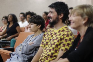 Paula Hildebrandt, Cesar Baio e Giselle Beiguelman, por Joyce S. Vidal – Porto Iracema das Artes