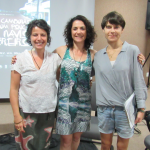 Adriana Schneider, Walmeri Ribeiro e Paula Hildebrandt, por Toni Benvenuti