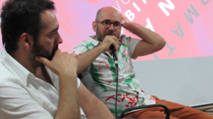 Alexis Moreno e Pablo Assumpção, por Toni Benvenuti