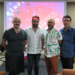 Andrei Bessa, Alexis Moreno, Pablo Assumpção e Edilberto Mendes, por Toni Benvenuti