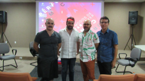 Andrei Bessa, Alexis Moreno, Pablo Assumpção e Edilberto Mendes, por Toni Benvenuti