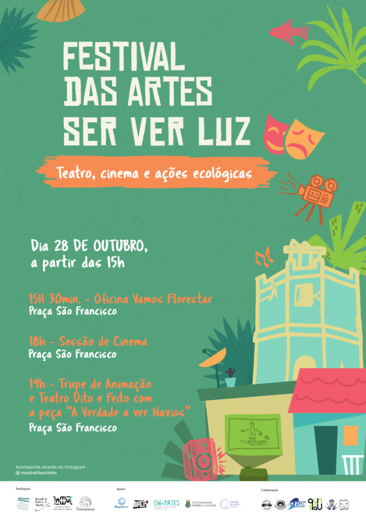 CARTAZ FESTIVAL- DIA 28 OUTUBRO