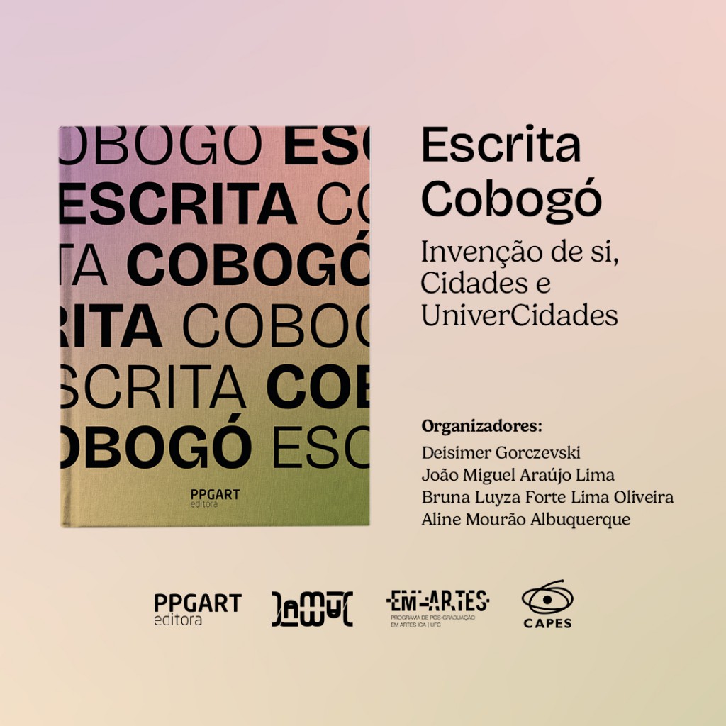Escrita Cobogó - imagem
